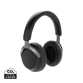 Soundpro ANC Kopfhörer aus RCS rec. Kunststoff, schwarz