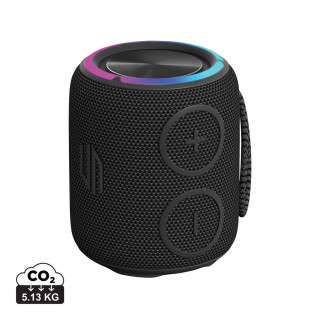 Urban Vitamin Palmdale 16W IPX 7 Speaker aus RCS rPlastik, schwarz