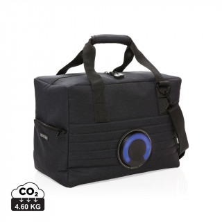 Party Kühltasche mit Lautsprecher, schwarz