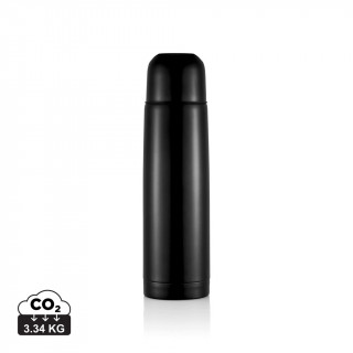 Isolierflasche Mono, schwarz