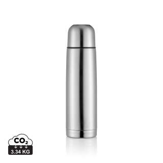 Isolierflasche Mono, silber