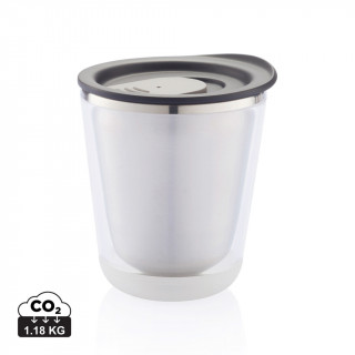 Dia Becher, schwarz, grau
