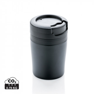 Coffee to go Becher, schwarz
