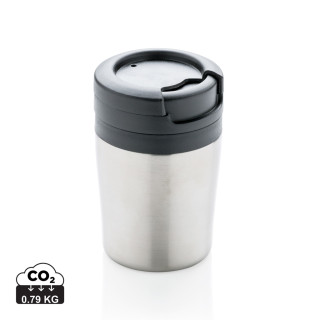 Coffee to go Becher, silber
