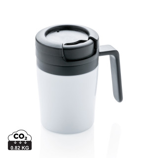 Coffee to go Tasse, weiß