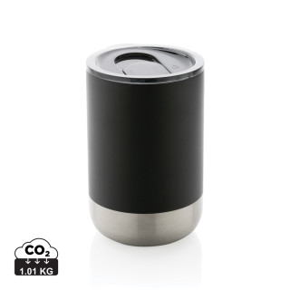 RCS recycelter Stainless Steel Becher, schwarz