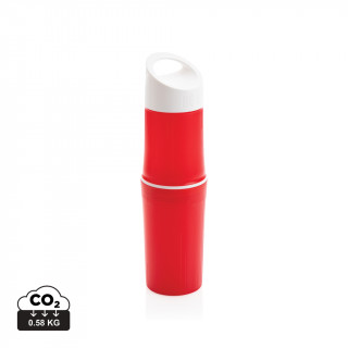 BE O Bottle, Wasserflasche Made In EU, rot