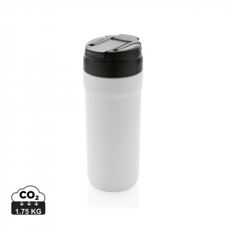 RCS recyc. Stainless Steel Becher mit Hot & Cold Verschluss, weiß