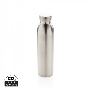 Auslaufgeschützte Kupfer-Vakuum-Flasche, silber