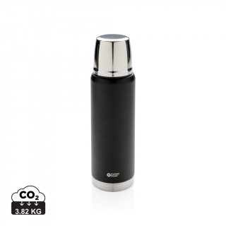 Swiss Peak Elite 0.5l Kupfer Vakuum Flasche, schwarz
