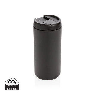 Metro Becher Becher aus RCS recyceltem Stainless-Steel, schwarz