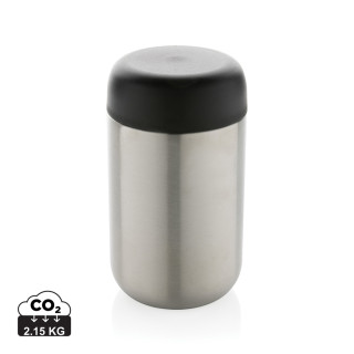 Brew Vakuumbecher aus RCS recyceltem Stainless-Steel, silber