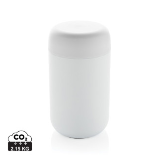 Brew Vakuumbecher aus RCS recyceltem Stainless-Steel, weiß