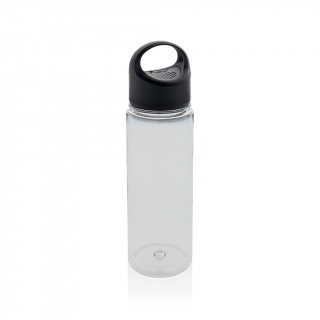 Getränkeflasche mit kabellosem Lautsprecher, schwarz, transparent