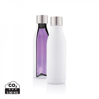 Vakuum Stainless Steel Flasche mit UV-C Sterilisator, weiß