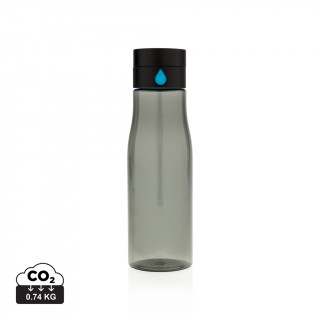 Aqua Hydration-Flasche, schwarz