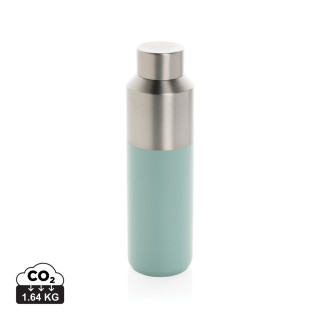 Fluid Flasche aus RCS-zertifiziert recyceltem Stahl, 600ml, grün