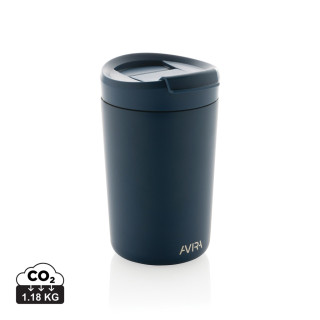 Avira Alya RCS recycelter Stainless-Steel Becher 300ml, navy blau