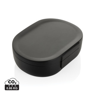 Avira Atlas Lunchbox aus RCS recyceltem PP 700ml, schwarz