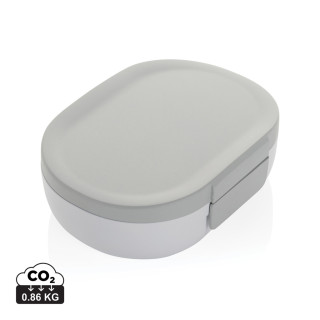 Avira Atlas Lunchbox aus RCS recyceltem PP 700ml, weiß, grau