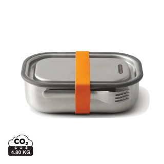 Black+Blum Stainless Steel Lunch Box groß, orange