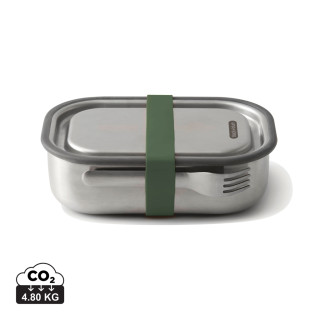 Black+Blum Stainless Steel Lunch Box groß, Olivgrün