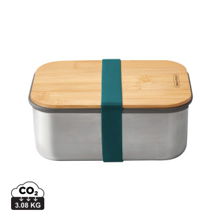 Black+Blum Stainless Steel Sandwich Box groß, turkis