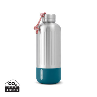 Black+Blum Explorer isolierte Wasserflasche groß, 850ml, turkis