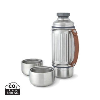 Black+Blum Explorer Flasche Duo 1L, grau