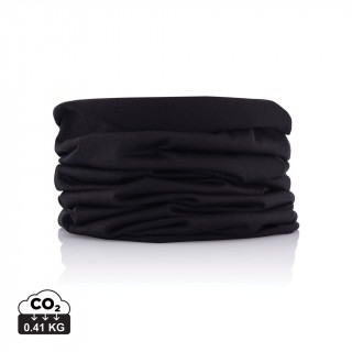 Multifunktions-Schal, schwarz