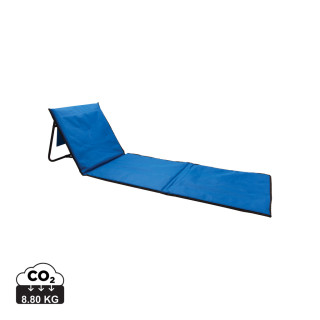 Faltbarer Strandstuhl, blau