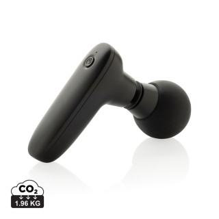 Revix Massage-Gun aus RCS recyceltem ABS, schwarz