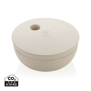 Breevia aufladbarer schwimmender Luftbefeuchter aus RCS rABS, beige