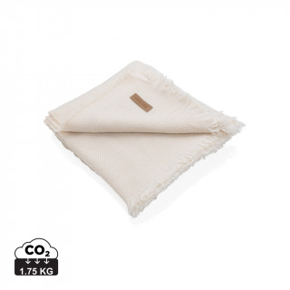 Ukiyo Aware™ Polylana® gewebte Decke 130x150cm, off white
