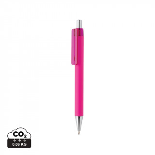 X8 Stift mit Smooth-Touch, rosa