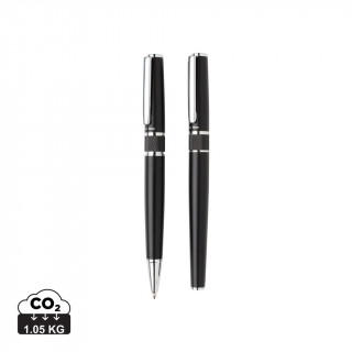 Swiss Peak Deluxe Stifteset, schwarz