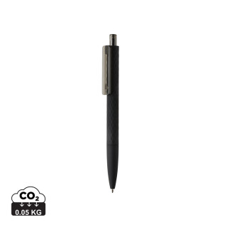 X3-Black mit Smooth-Touch aus RCS recyceltem ABS, schwarz, schwarz