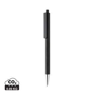 Amisk Stift aus RCS-zertifiziert recyceltem Aluminium, schwarz