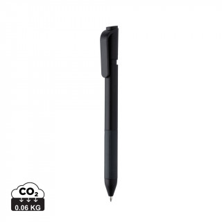 TwistLock Stift aus GRS-zertifiziert recyceltem ABS, schwarz