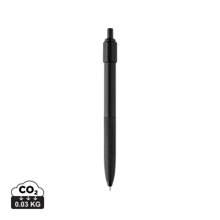 Quill-Anti-Stress-Stift aus GRS rec. rABS, schwarz