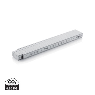 Fiberglas Zollstock 2m, weiß