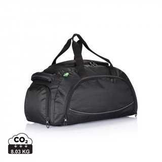 Sporttasche Florida, PVC-frei, schwarz