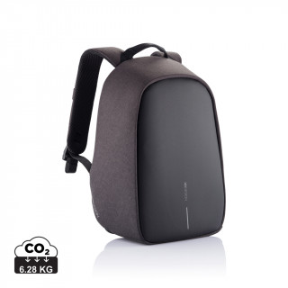 Bobby Hero Small Anti-Diebstahl-Rucksack, schwarz, grau