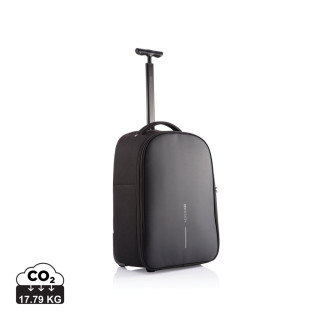 Bobby Rucksack Trolley, schwarz, grau