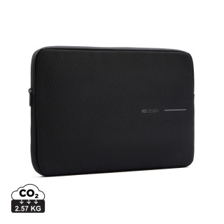 XD Design 16" Laptop Sleeve, schwarz, grau