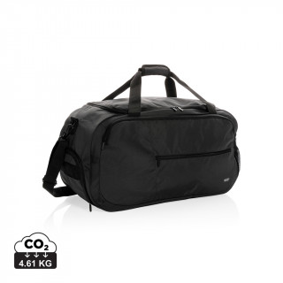 Swiss Peak AWARE™ RPET Sporttasche, schwarz