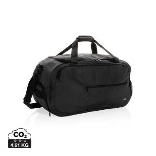 Swiss Peak AWARE™ RPET Sporttasche, schwarz