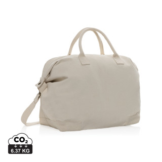 Kezar AWARE™ 500g/m² Wochenendtasche aus recyceltem Canvas, off white
