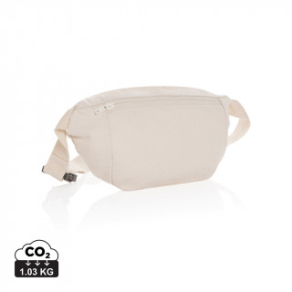 Impact Aware™ 285g/m² ungefärbte rCanvas-Gürteltasche, off white