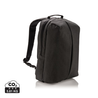 Büro- und Sportrucksack, anthrazit